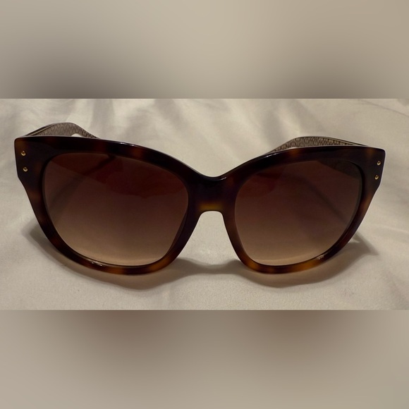 Coach tortoise shell sunglasses - Picture 3 of 4